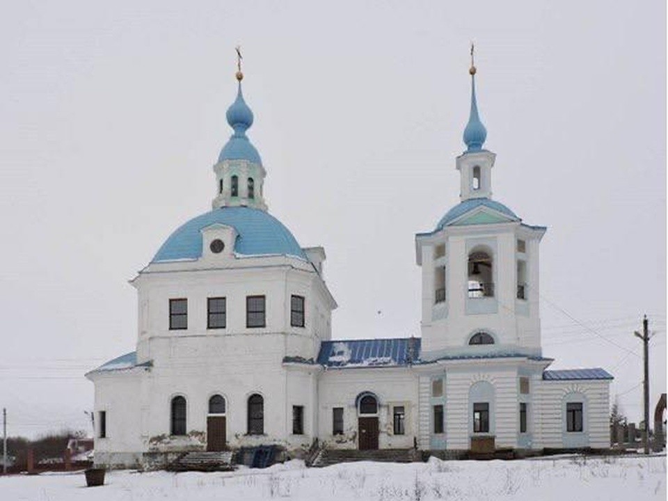 Церковь в деревне Кокино признана объектом культурного наследия