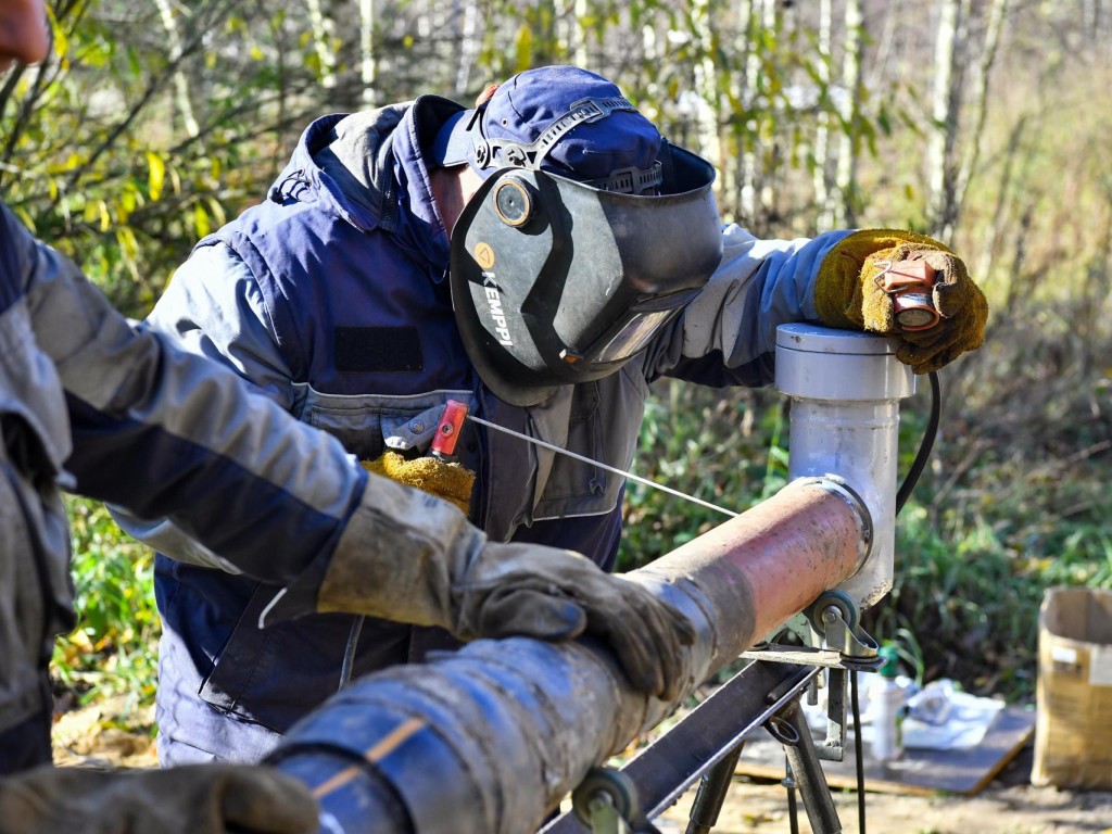 Газификацию 50 населенных пунктов провели в Подмосковье