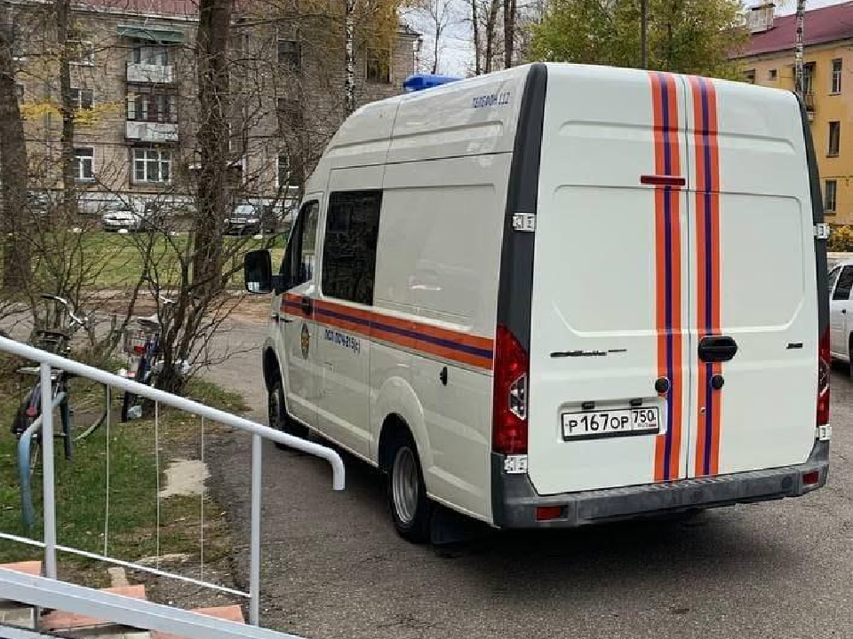 Дубненские спасатели помогли упавшей пенсионерке с переломом добраться до больницы