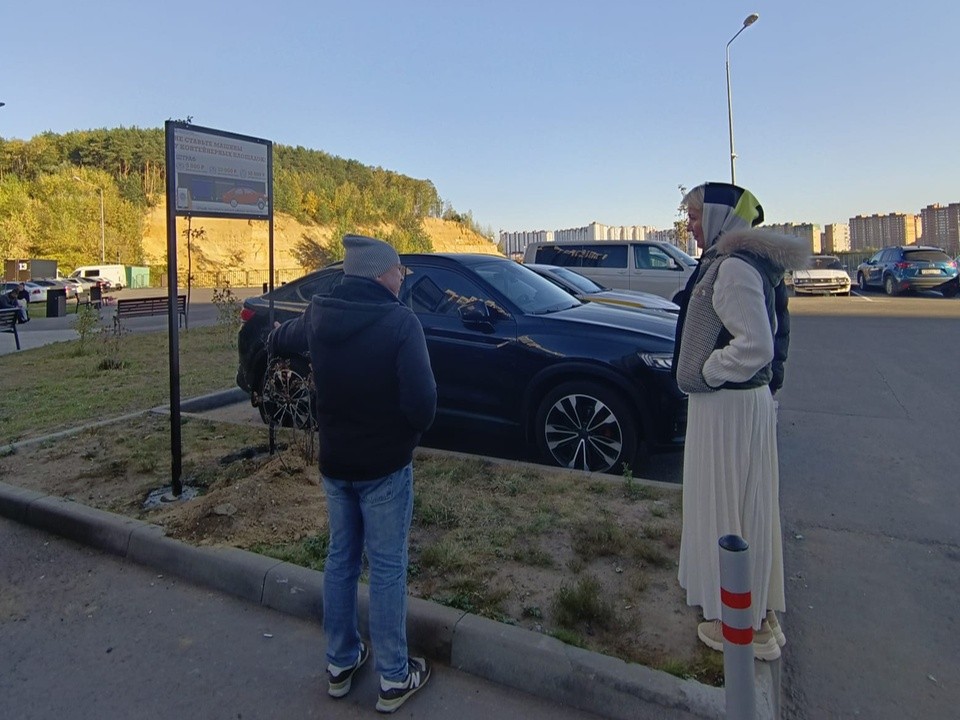 Котельники внедряют новые способы борьбы с неправильной парковкой