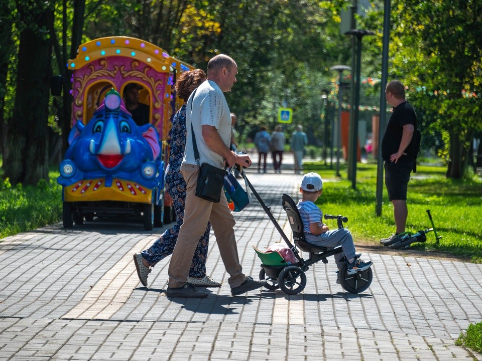 Парки города предлагают обширную программу активностей на первую неделю октября