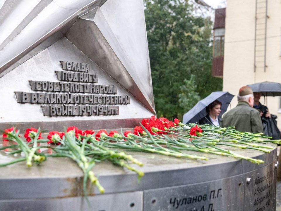 Лыткаринцы почтили память Подольских курсантов