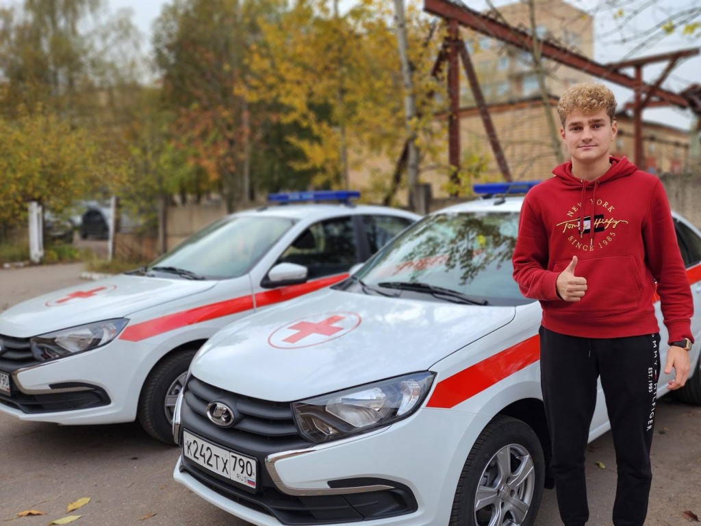 Солнечногорская больница получила три новых «Лады»