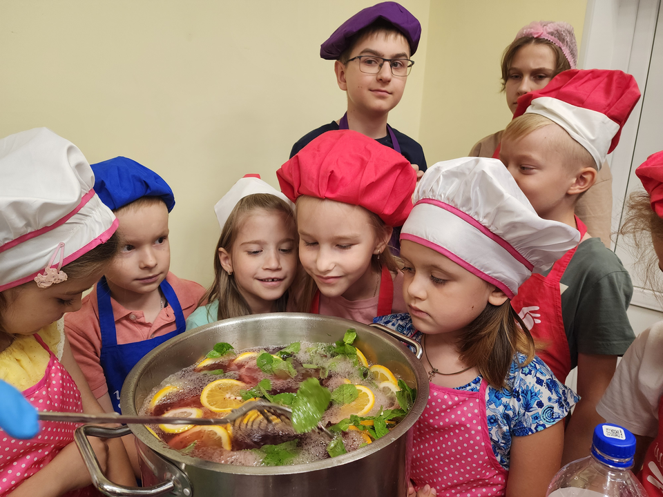 Провести каникулы на кухне предложили школьникам Серебряных Прудов