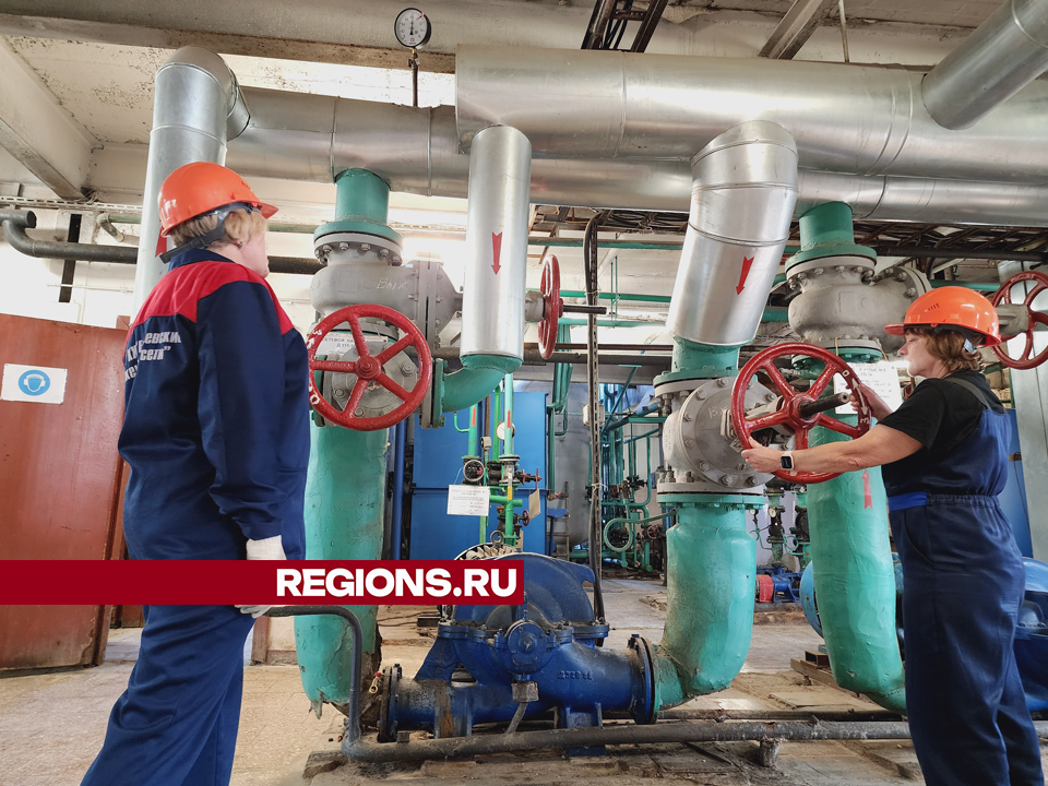 В Егорьевске с понедельника запустят тепло в жилые дома