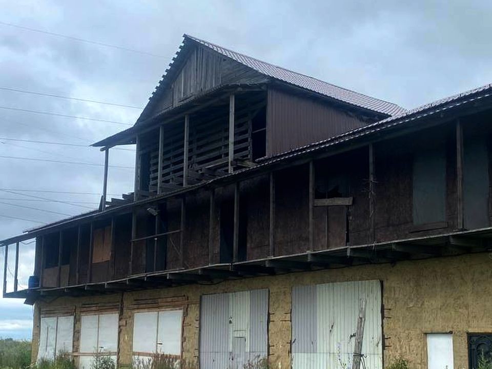 В селе Константиново снесли самострой на Придорожной улице