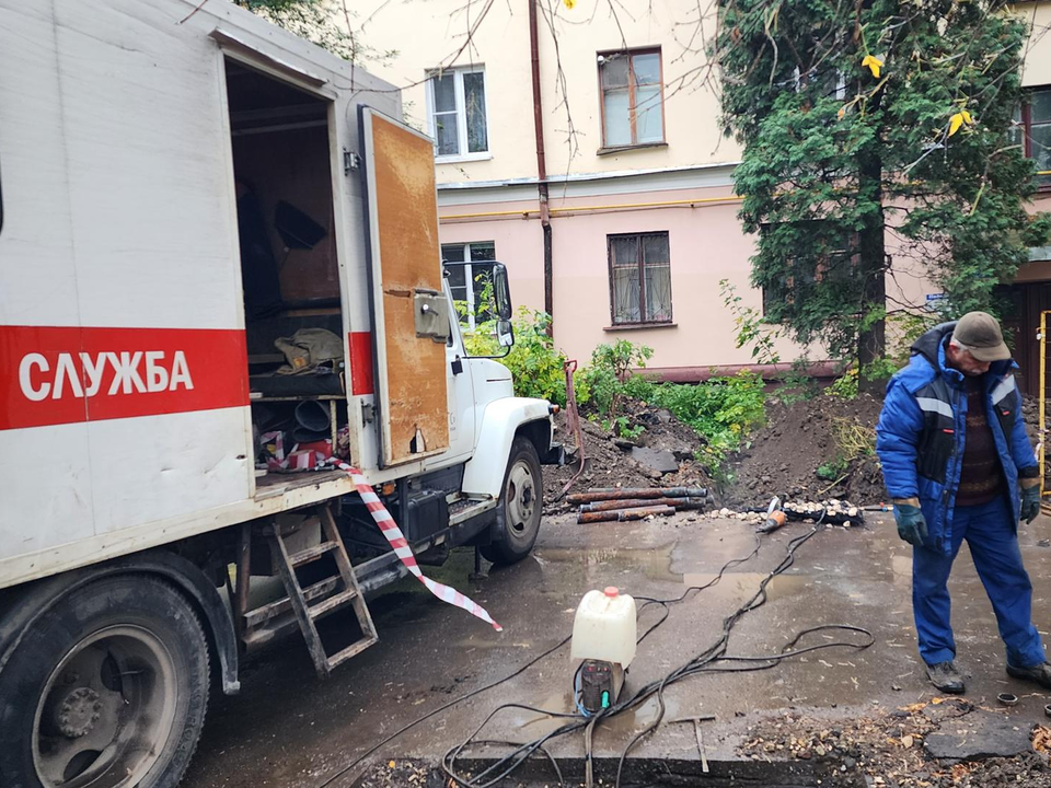 Подачу отопления на Спортивной улице в Электростали возобновили