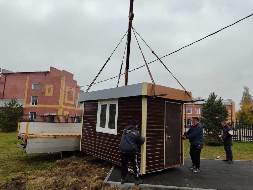 Электрогорский парк теперь будет под круглосуточной охраной