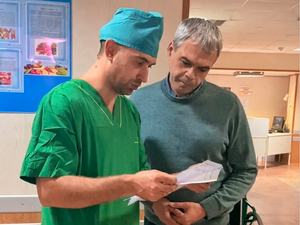 Коломенский хирург рассказал, как определить признаки тромбоза