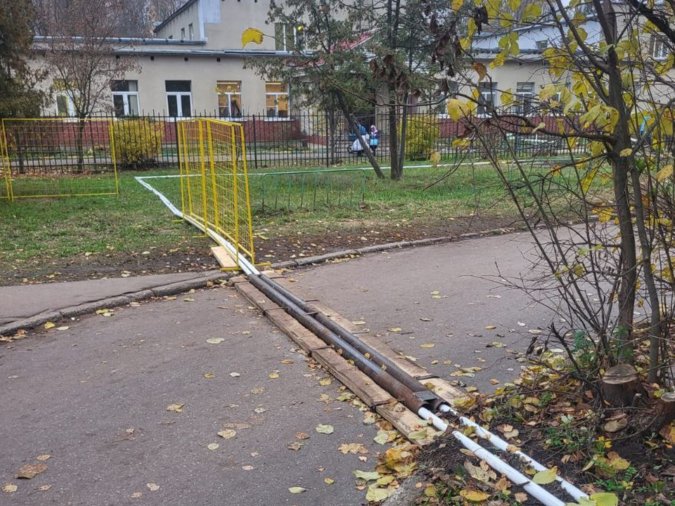 В Черноголовке из-за капремонта теплосетей три дома запитали по временной схеме