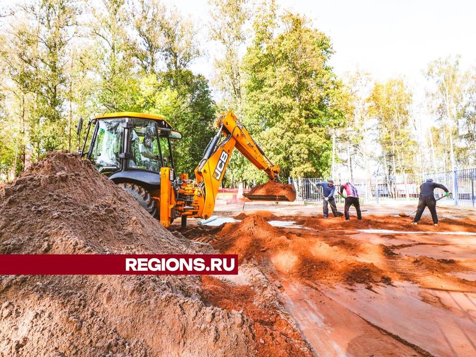 В конце октября в парке «Сестрорецкий» откроется новая детская площадка