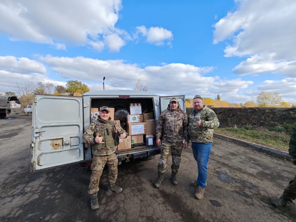 Волонтеры из Лотошина отвезли в зону СВО три тонны гуманитарного груза