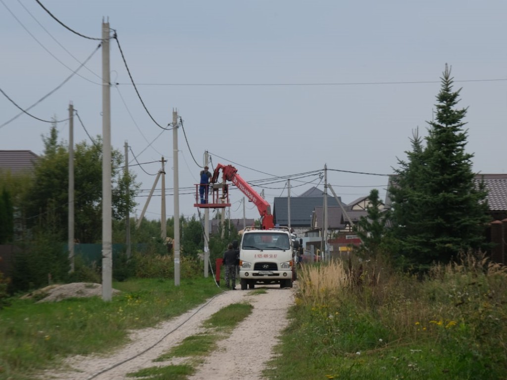 В девяти деревнях под Можайском не будет света 4 октября