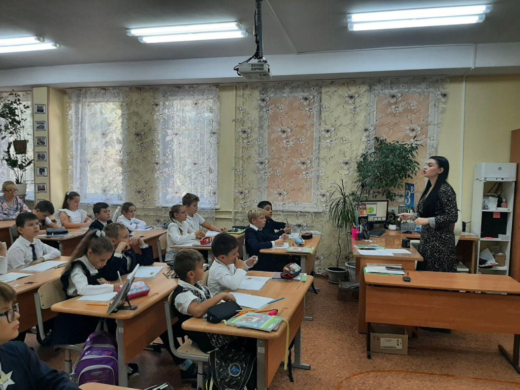 Молодые педагоги Жуковского провели открытые уроки в рамках муниципального конкурса