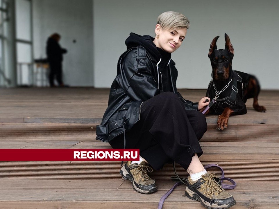 Собаководы Лобни отлично провели время на празднике с питомцами в Центральном парке Лобни