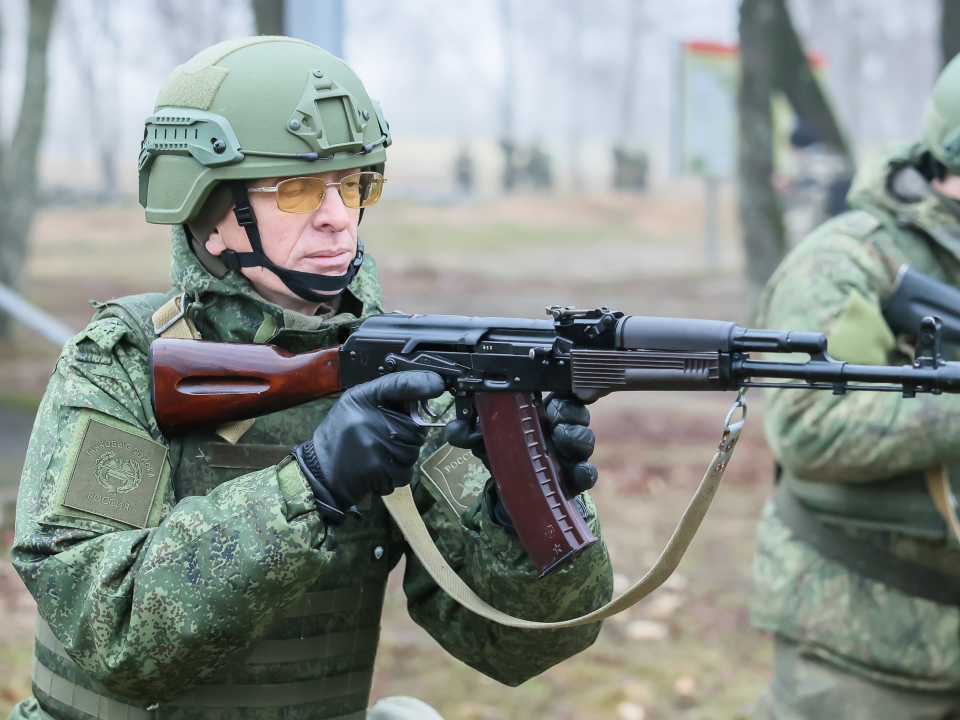 Где электростальцы смогут заключить контракт на военную службу