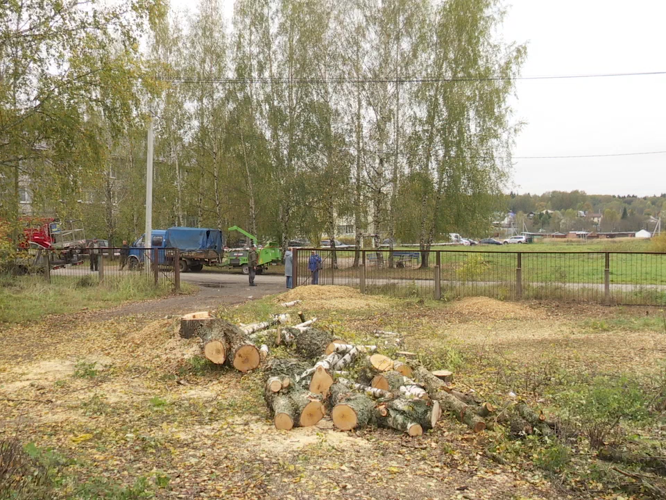 В Решоткино появится новая спортплощадка