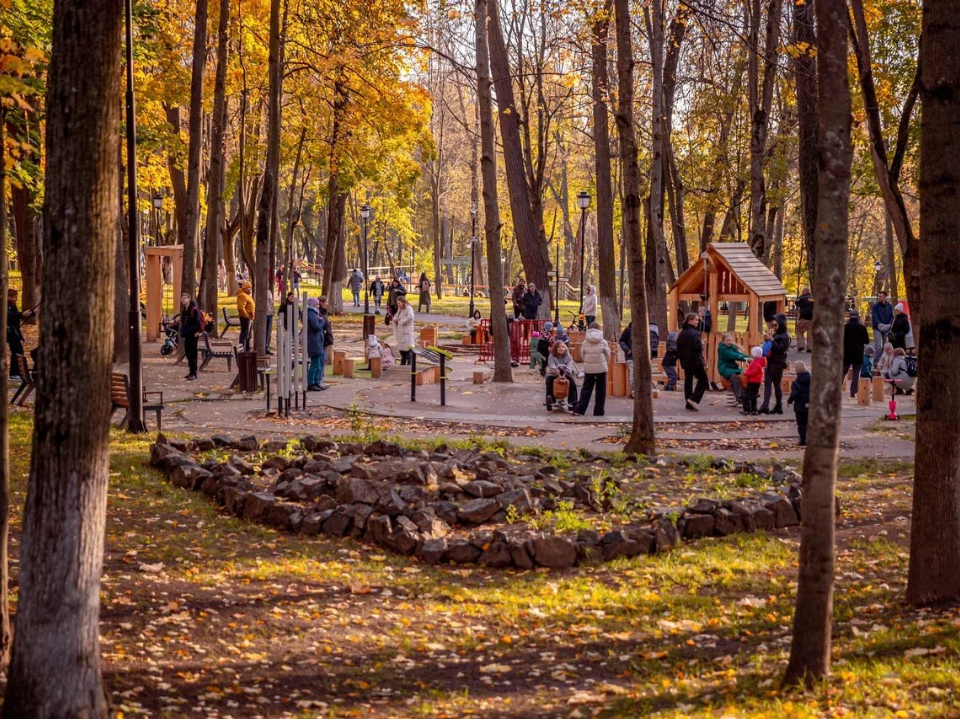 Новые навыки и веселые выходные в Раменском парке