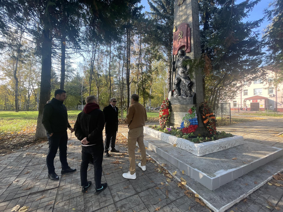 Памятник Героям Великой Отечественной войны приведут в порядок в Загорянском