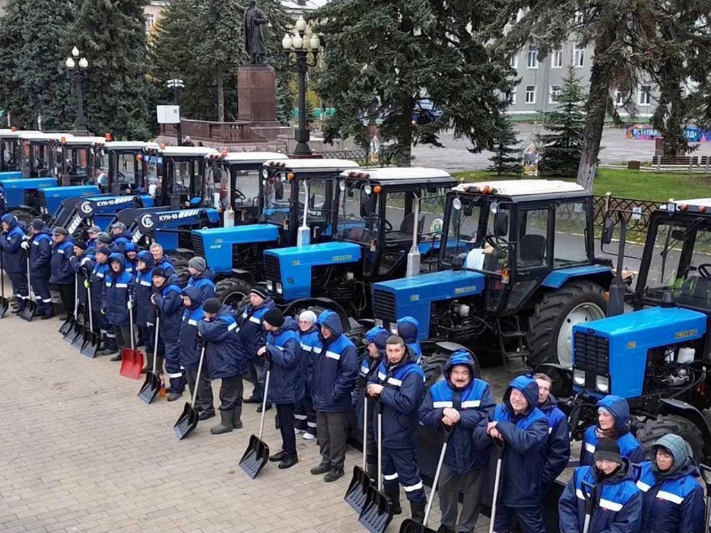Более 40 единиц техники зимой наведут порядок на муниципальных дорогах в Ступине