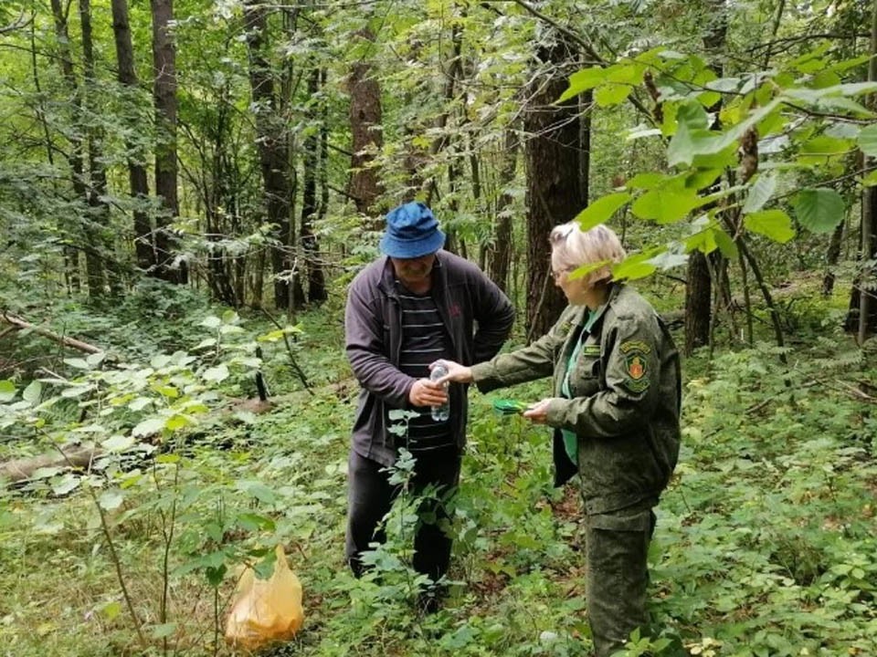 В Красногорске заблудившегося грибника  спасатели искали в лесу три дня