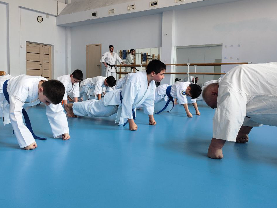 В Люберцах основам единоборства обучает восьмикратный чемпион Дагестана