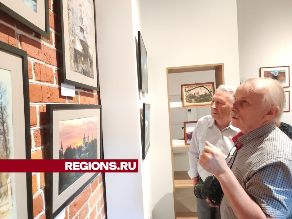 Красоту дикой природы приглашают увидеть в Пущине на выставке фотографий известного мастера