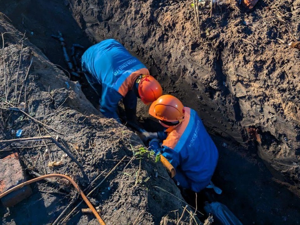 Кабельную линию отремонтировали на улице Полевой в Электроуглях