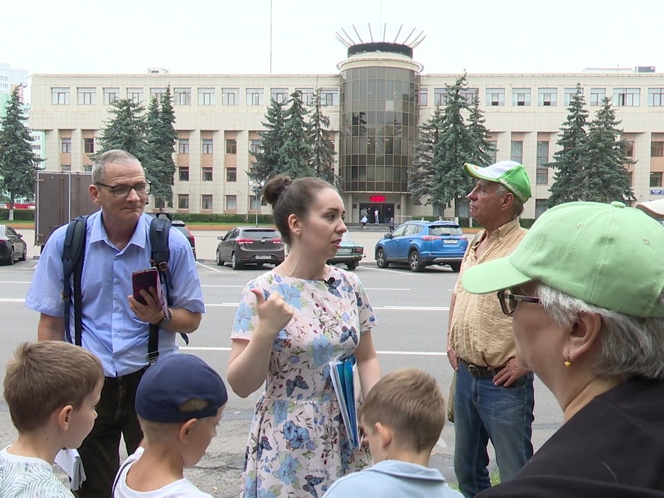 Сотрудники музея показали экскурсантам неизвестный Реутов