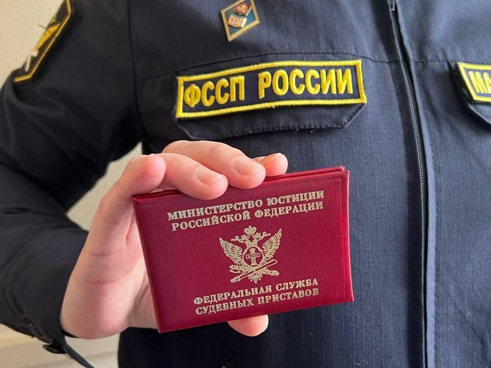 Судебные приставы проконсультировали женщин в исправительной колонии