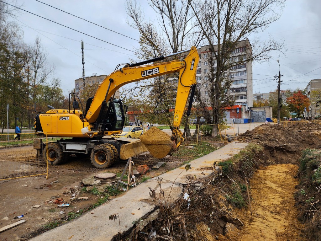 Дворы Шатуры приведут в порядок после работ на сетях