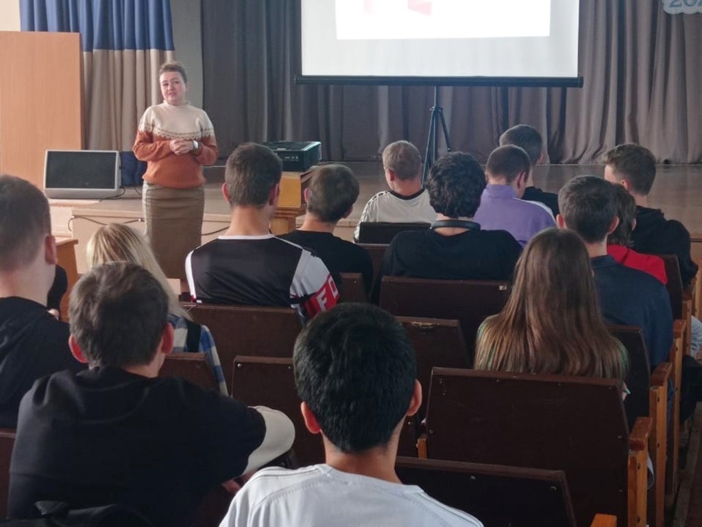 Ступинским студентам рассказали историю Московской области