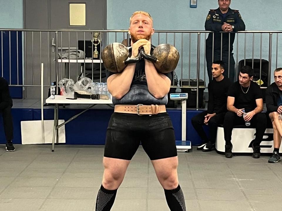 В Мытищах выбрали самых сильных пожарных региона
