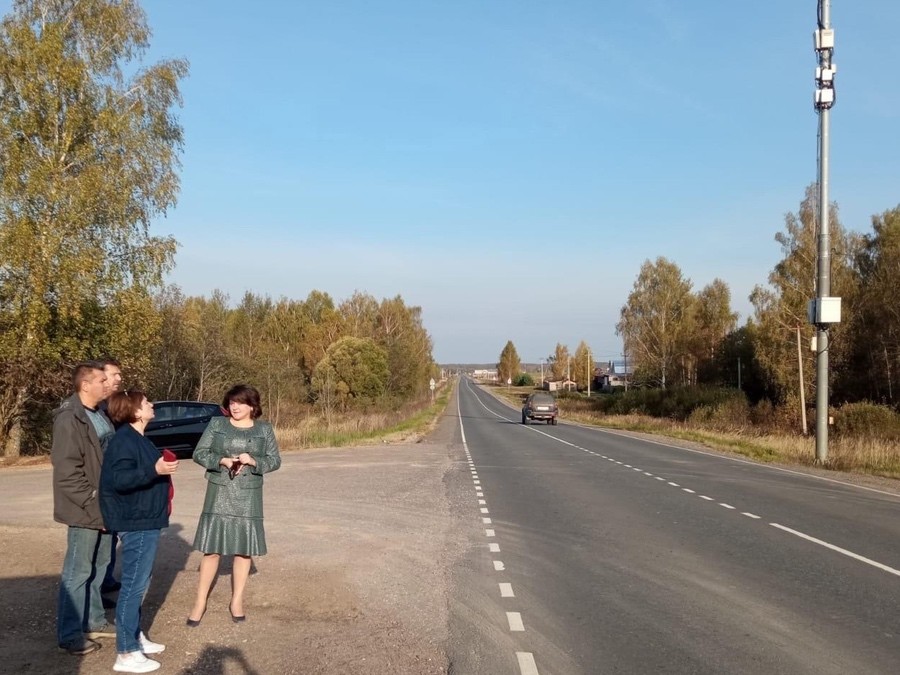 В поселке Беляная гора отремонтируют дорогу и установят дополнительное освещение