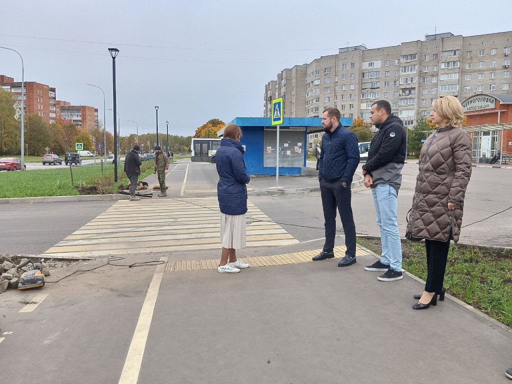 Подрядчик исправит ошибки, сделанные при строительстве велодорожек в Черноголовке