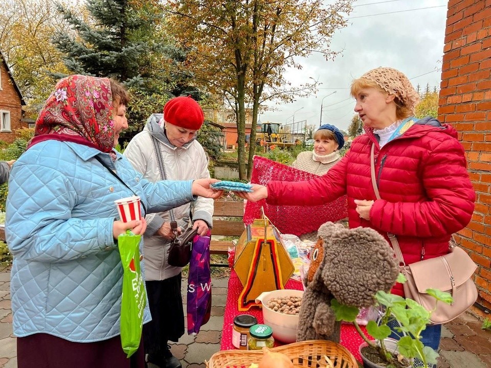 Новую партию гумпомощи собрали в храме Ликино-Дулева