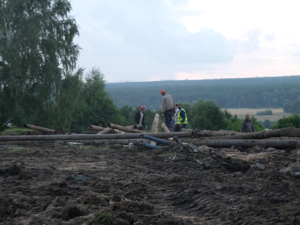 В Пущине у смотровой площадки будет новый стиль