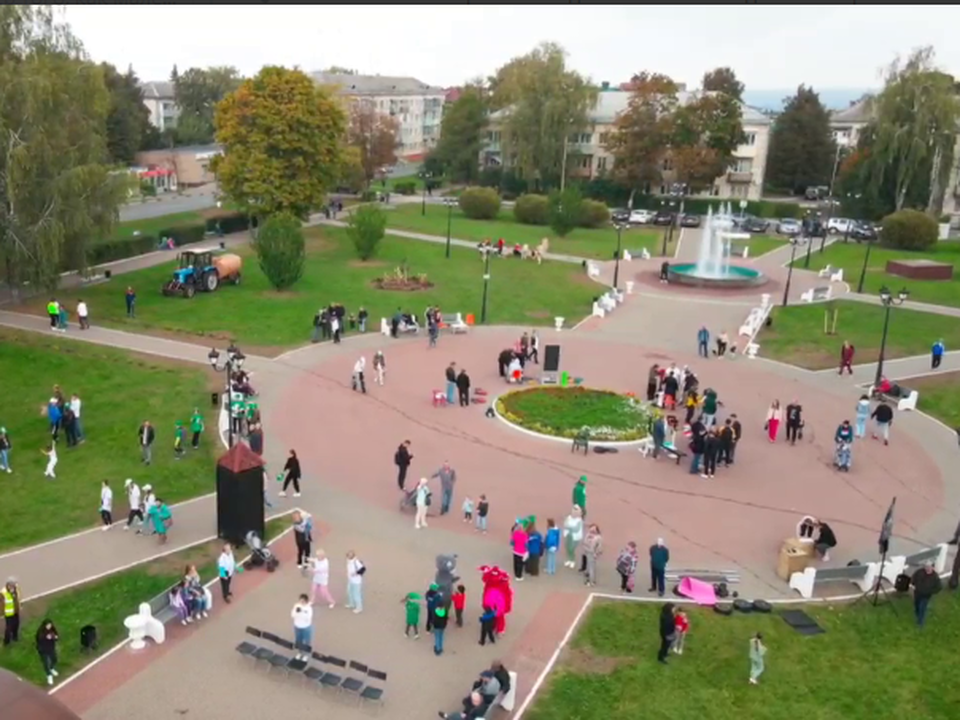 Каширяне предложили установить в сквере имени генерала Белова указатель