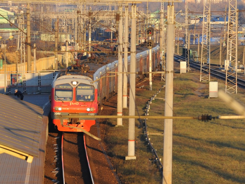 В подмосковном вагоне поезда в Ярославле обнаружили взрывчатку