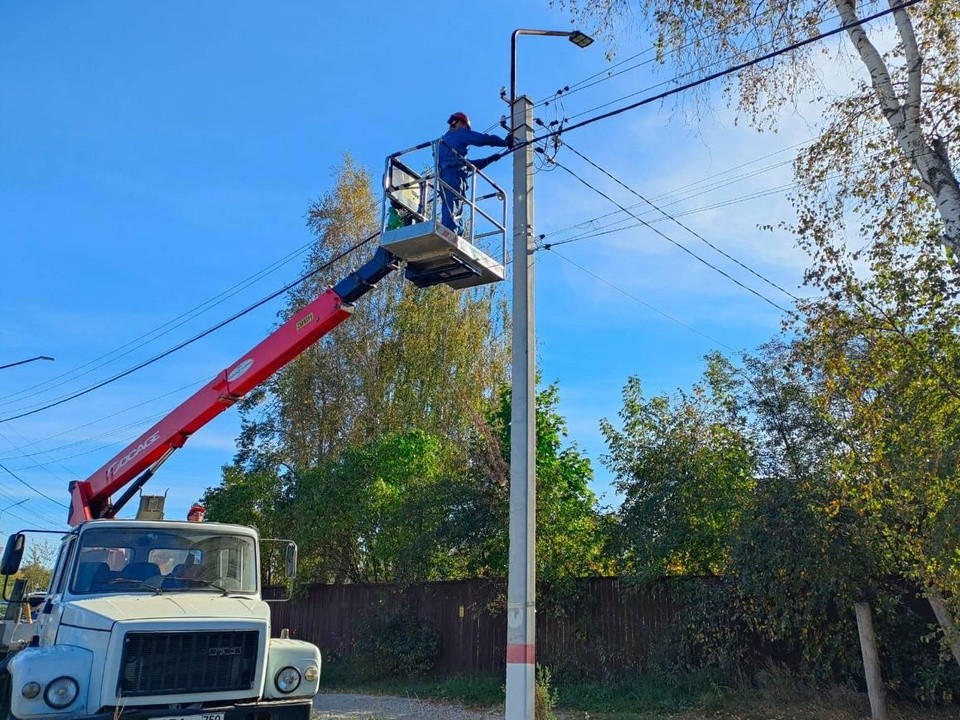 Для жителей СНТ «Керамист» повысили качество электричества