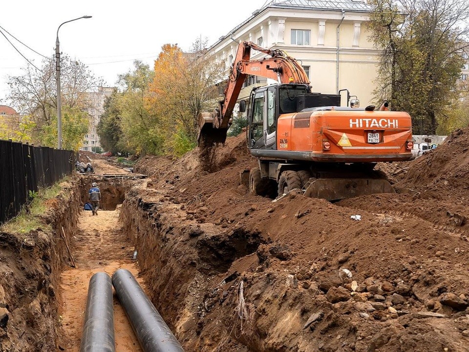 В Подольске 17 октября для проведения работ отключили отопление на нескольких улицах