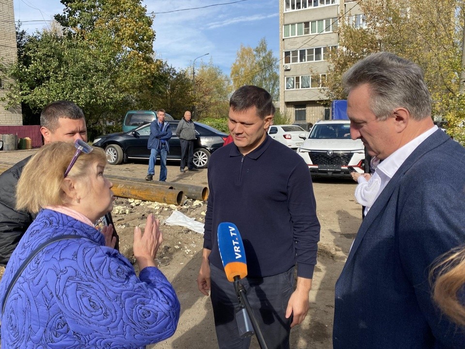 Министр энергетики Подмосковья проверил ход ремонта котельной «Восточная»