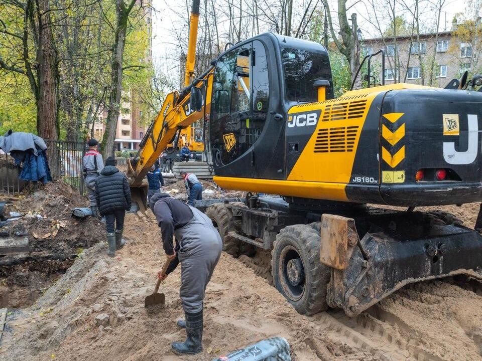 Рекультивация теплосетей на улице Советской в Реутове завершена