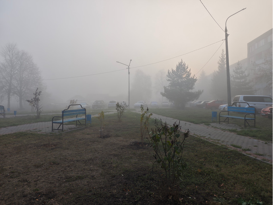 Туман и ухудшение видимости ожидаются в Серебряных Прудах до десяти утра