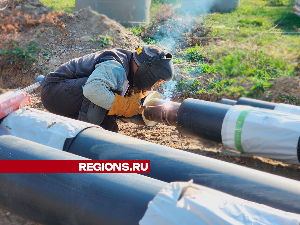 Завершить ремонт теплосети в селе Починки должны к 15 ноября