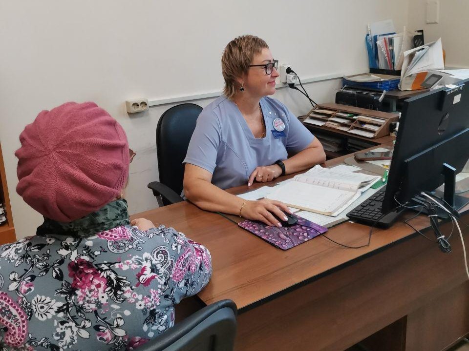 Консультацию кардиолога, невролога, эндокринолога жители деревни Михали получат почти рядом с домом