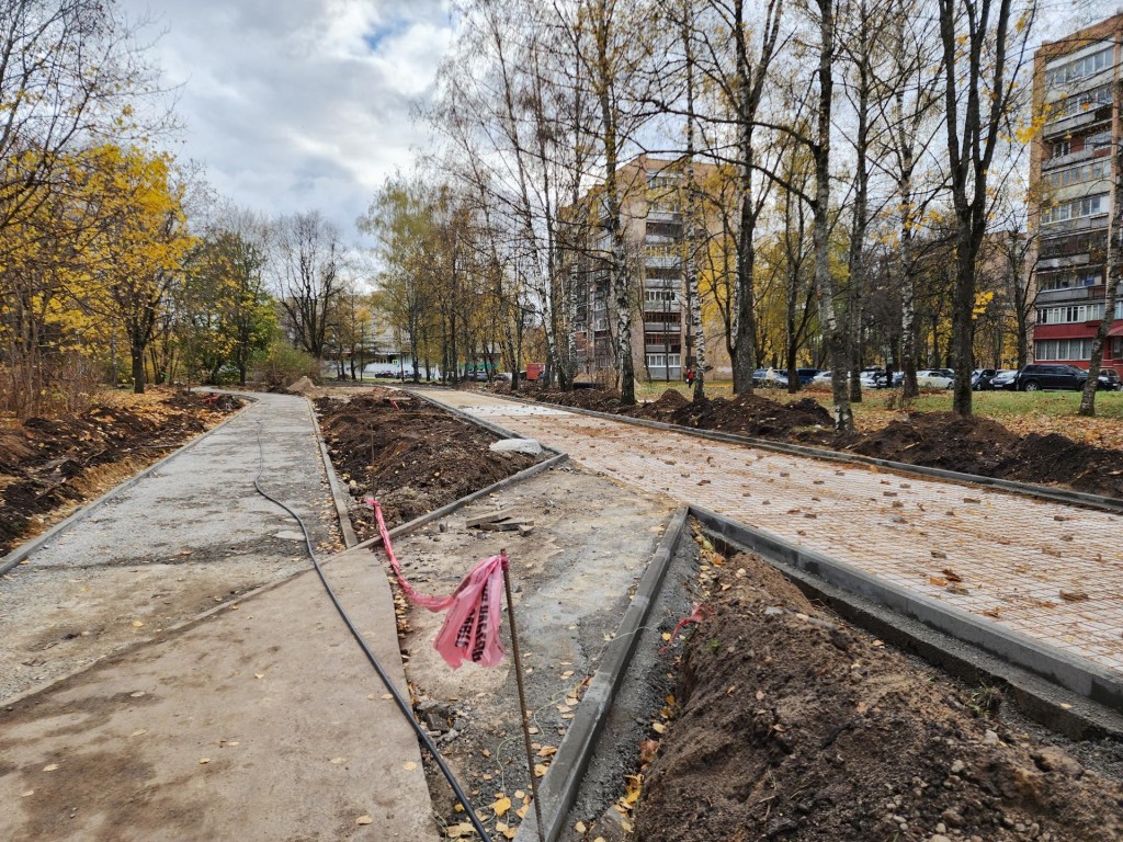 Стало известно, когда центральная дорога Черноголовки станет доступна пешеходам