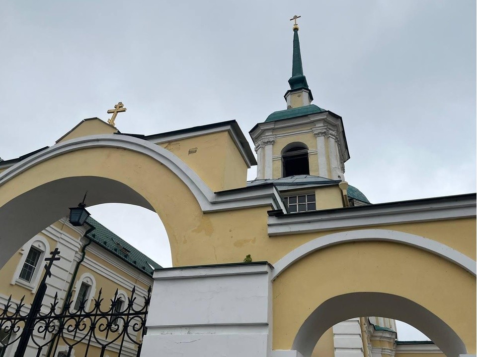 Рождественские чтения для школьников открылись в Спасском храме Лобни