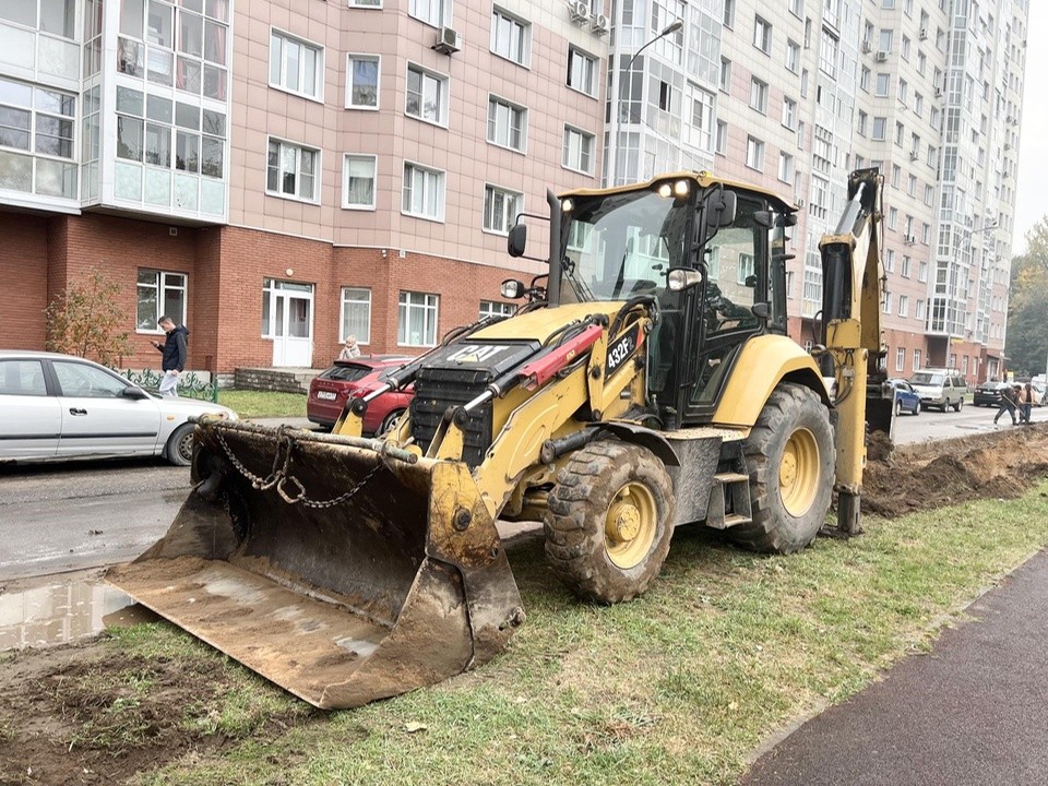 На улице Брагина в Балашихе увеличат количество парковочных мест