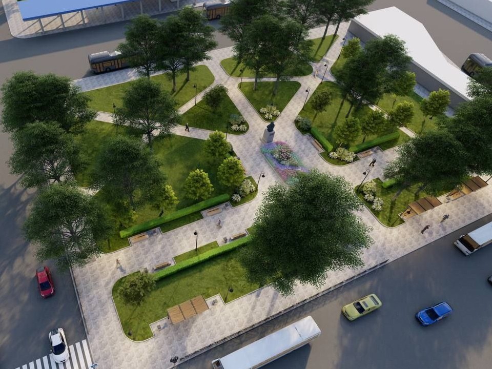 Проект переделки сквера Ногина утвердили сами жители